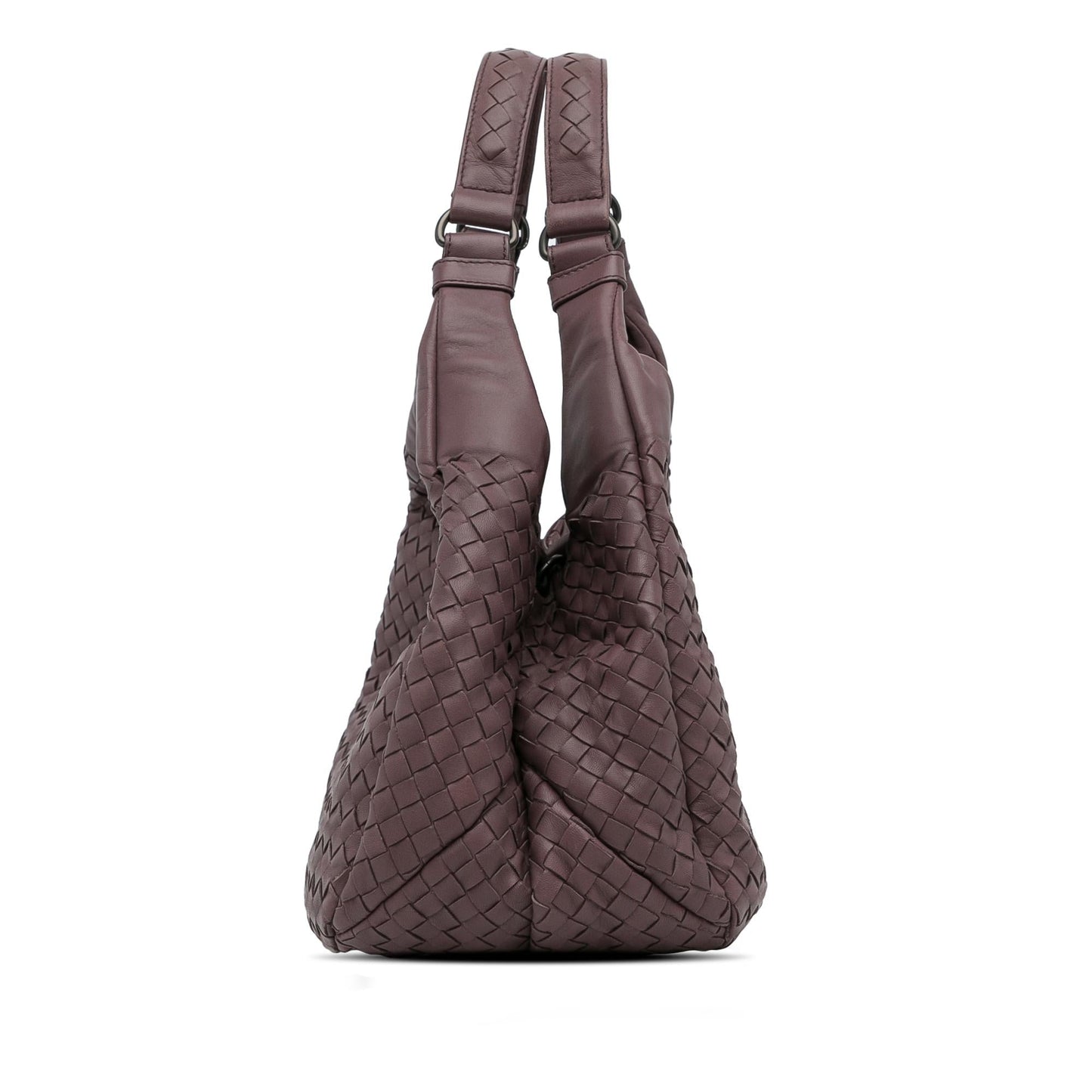 Luxury Bottega Veneta Small Intrecciato Campana (SHG-PF9sd2)