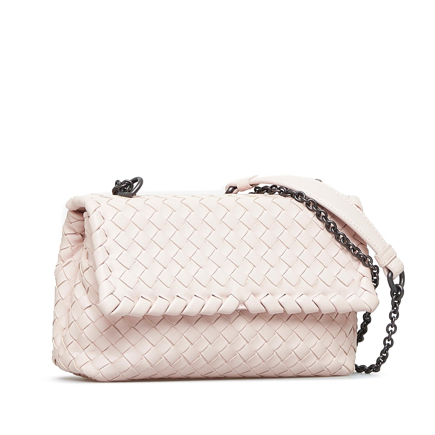 Luxury Bottega Veneta Small Intrecciato Olimpia (SHG-v0CsFw)