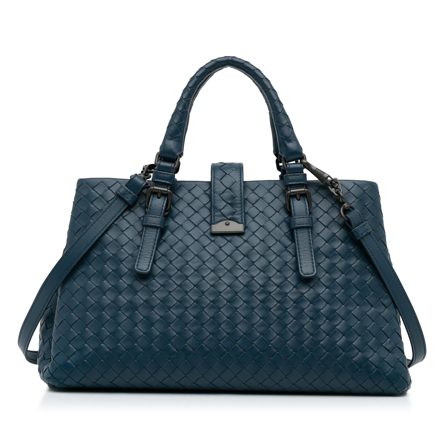 Luxury Bottega Veneta Small Intrecciato Roma (SHG-MOybn8)