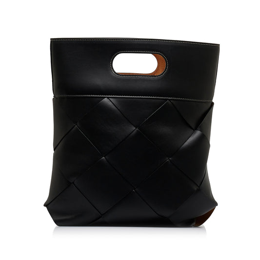 Luxury Bottega Veneta Small Maxi Intrecciato Slip Handbag (SHG-kx1s3U)