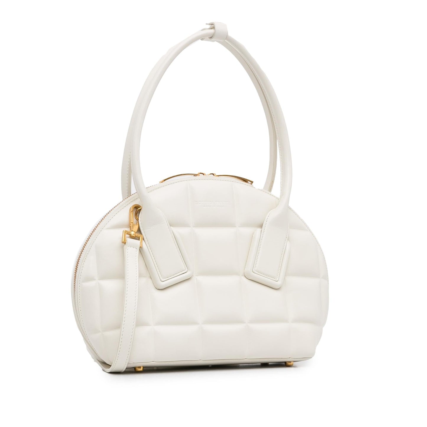 Luxury Bottega Veneta Small Padded Swoop Bag (SHG-sGUJs0)