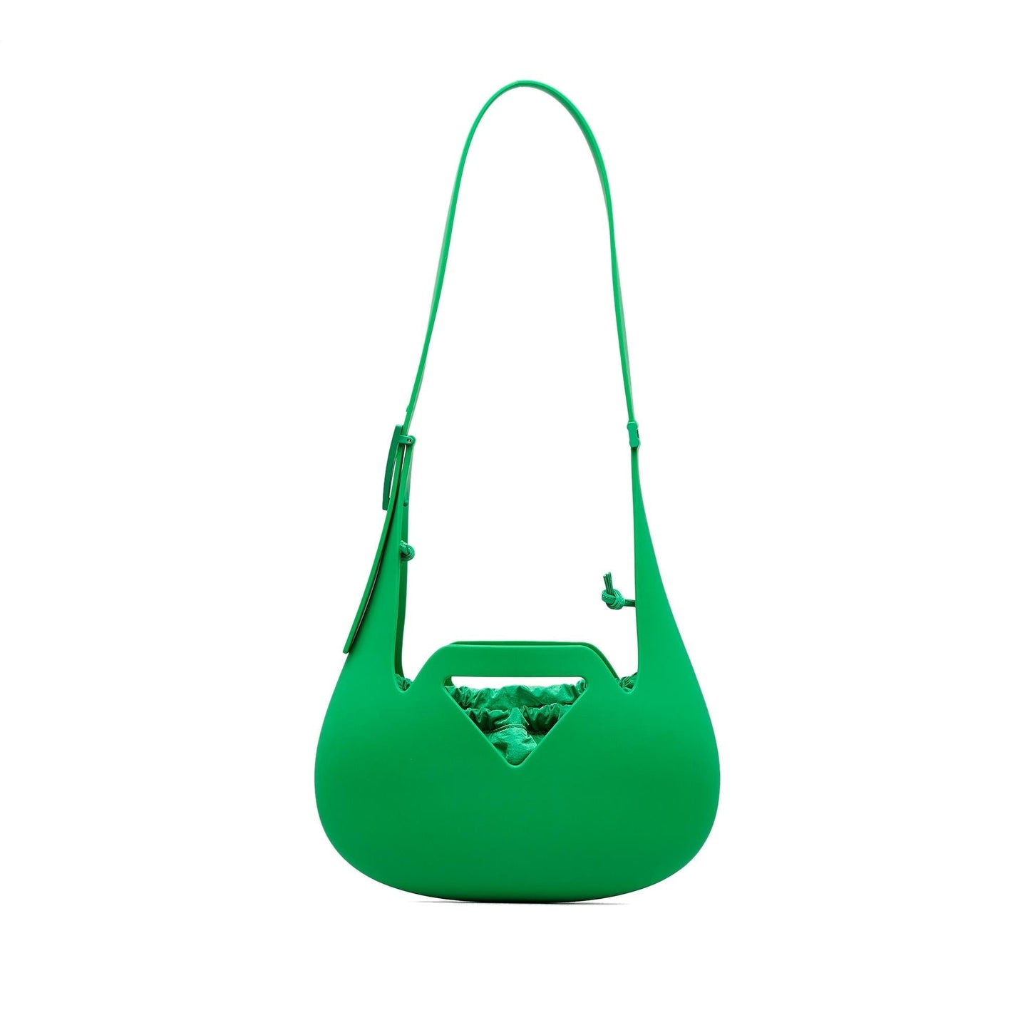 Luxury Bottega Veneta Small Rubber Moulded Punch (SHG-Qdsdey)