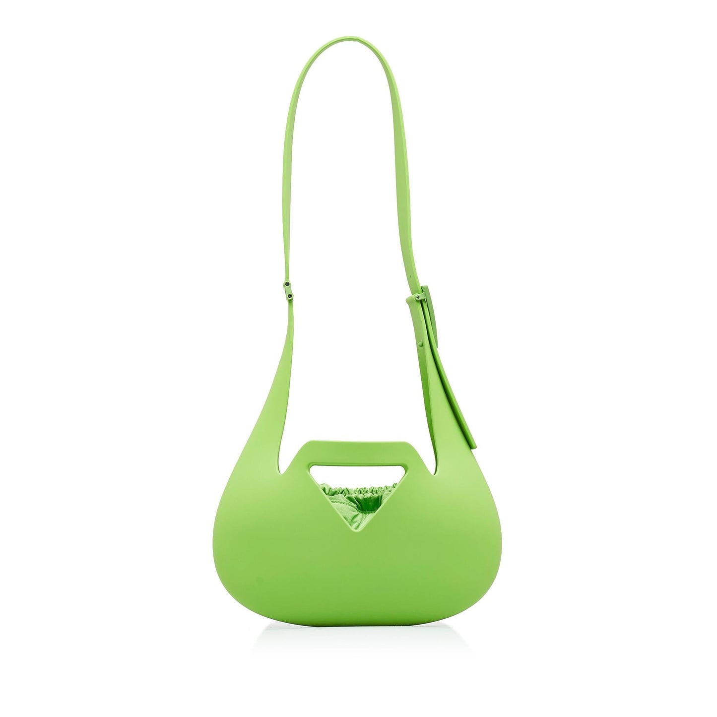 Luxury Bottega Veneta Small Rubber Moulded Punch (SHG-Kb7qaf)