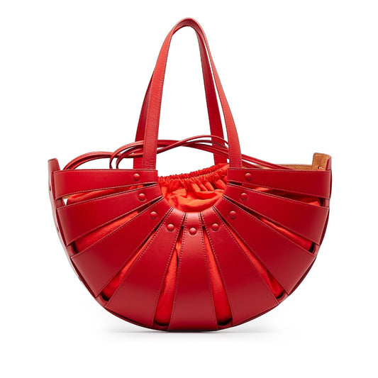 Luxury Bottega Veneta Small The Shell (SHG-lNJzR7)