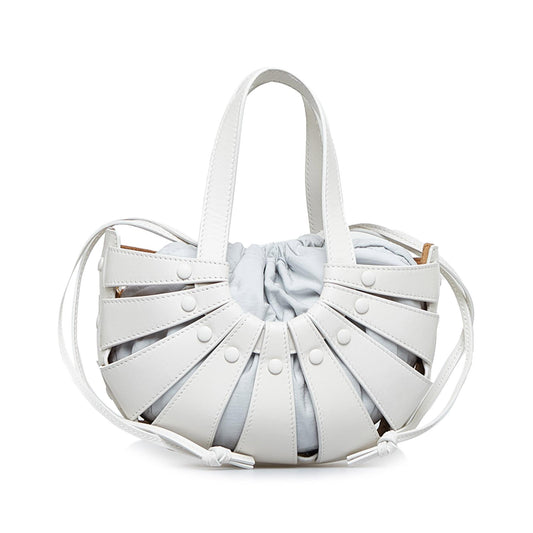 Luxury Bottega Veneta The Shell Satchel (SHG-QfLPs9)