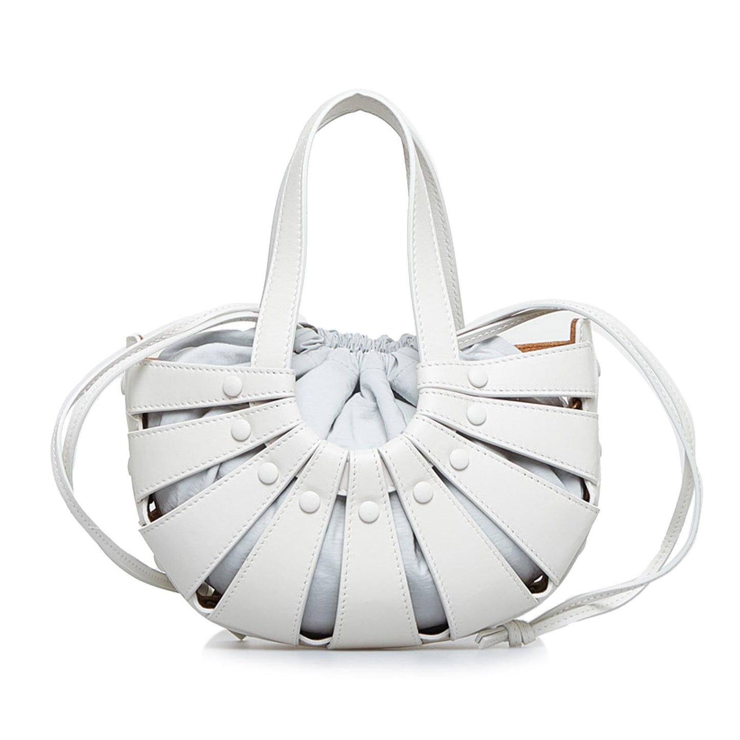 Luxury Bottega Veneta The Shell Satchel (SHG-2K3xZH)