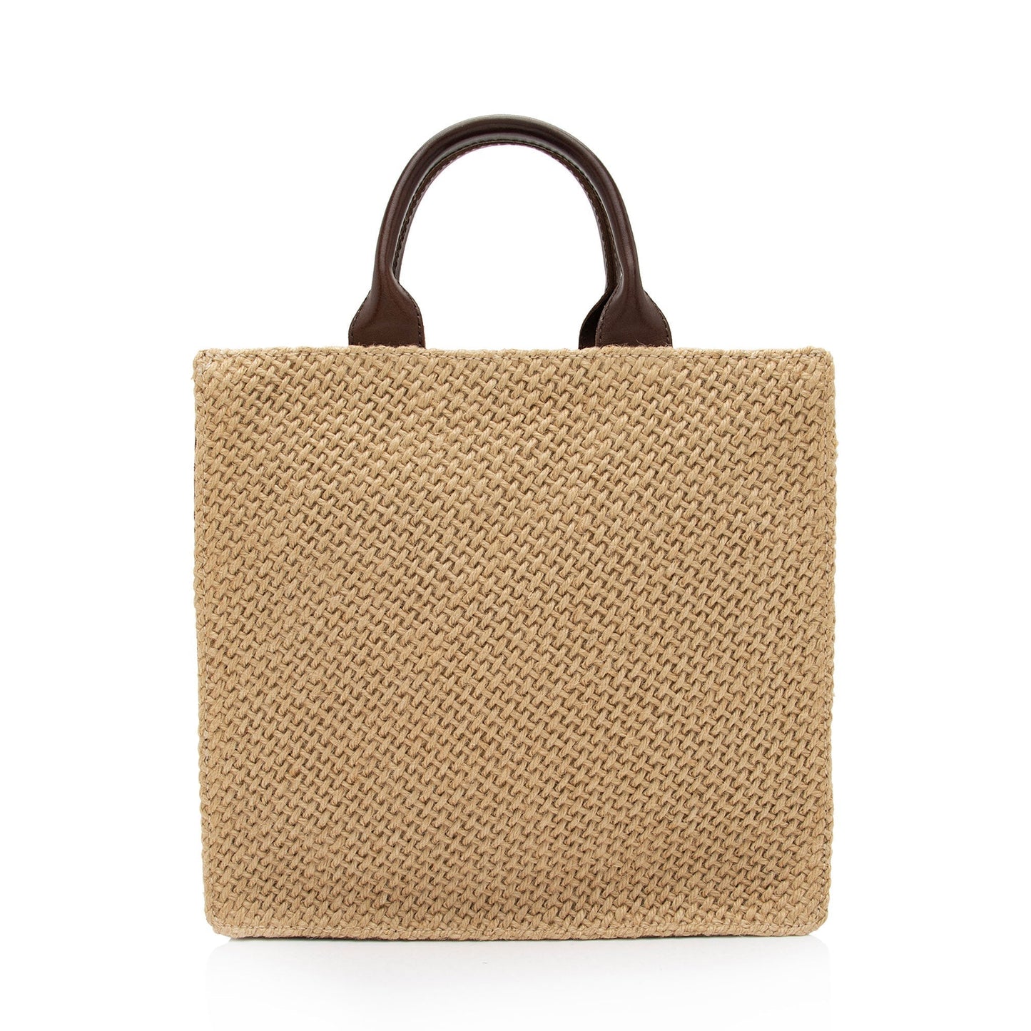 Luxury Bottega Veneta Vintage Woven Raffia Leather Zip Tote (SHF-Hp09r7)