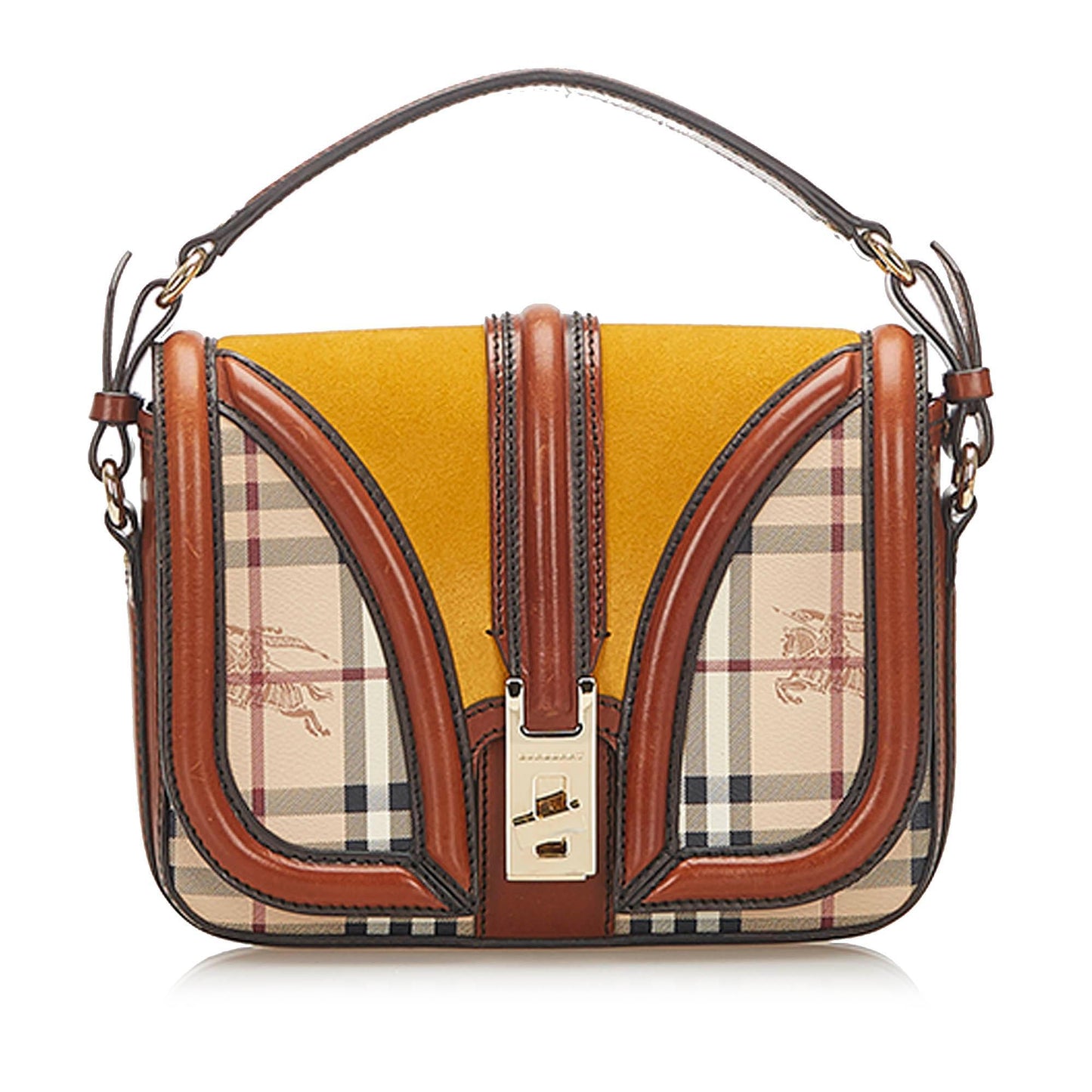 Burberry Haymarket Satchel Bag - Ewore Bags