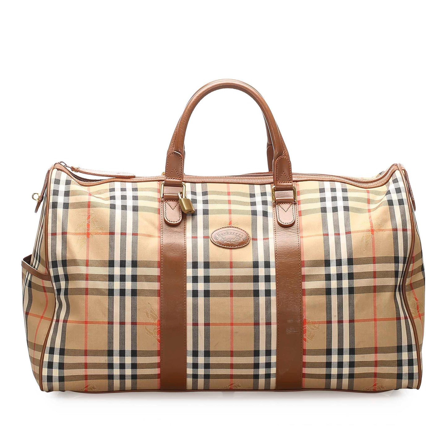 Burberry Haymarket Handbag - Ewore Bags