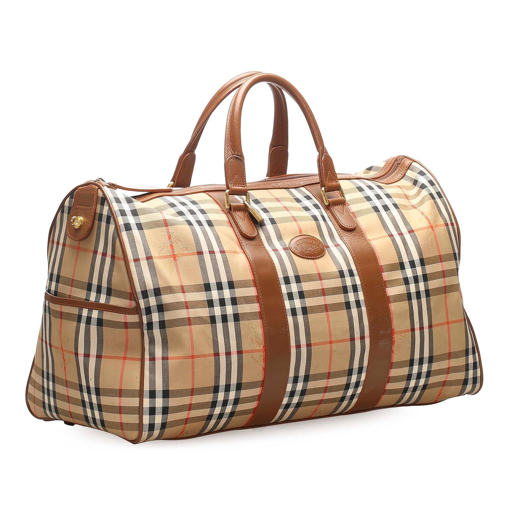 Burberry Haymarket Handbag - Ewore Bags