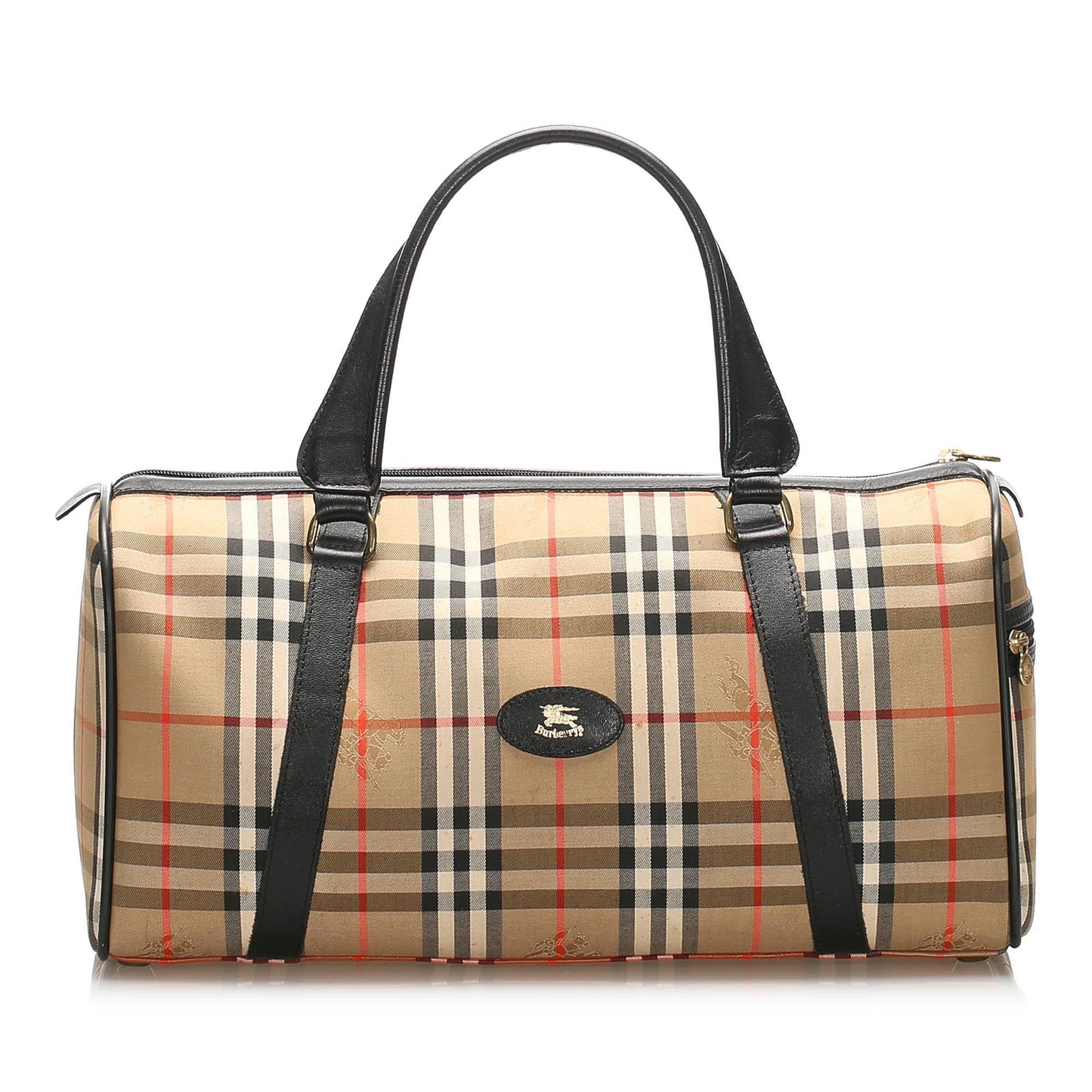 Burberry Haymarket Handbag - Ewore Bags
