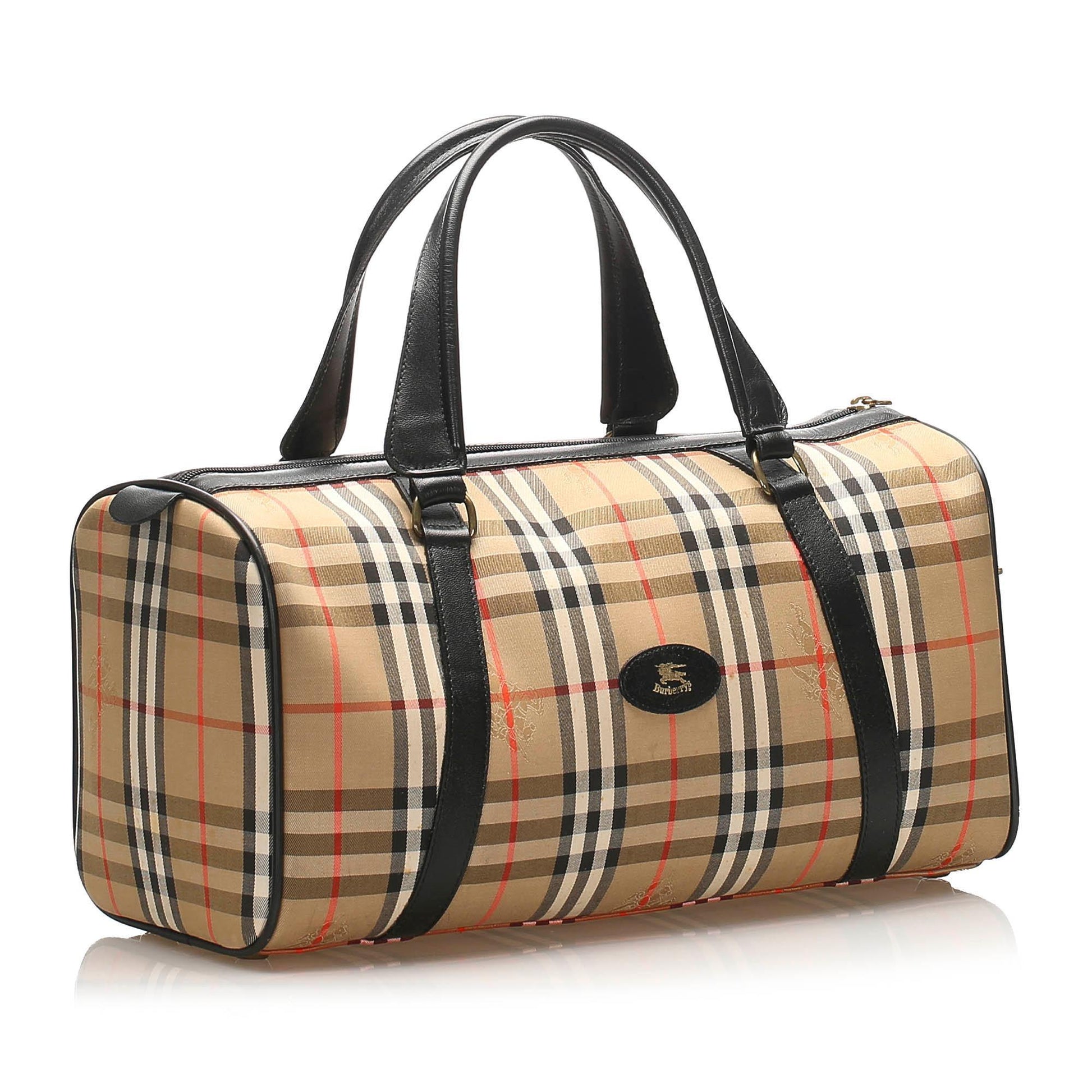 Burberry Haymarket Handbag - Ewore Bags