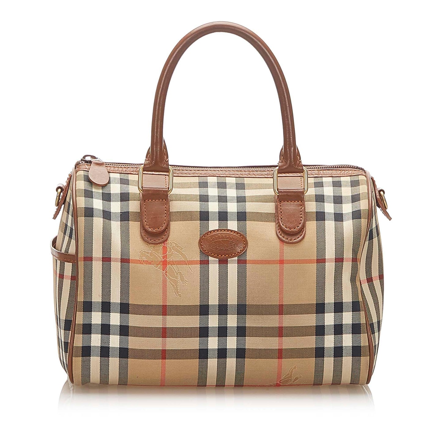 Burberry Haymarket Handbag - Ewore Bags