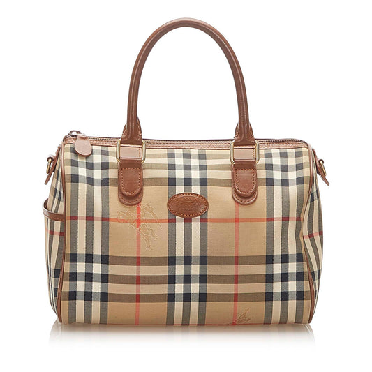 Burberry Haymarket Handbag - Ewore Bags