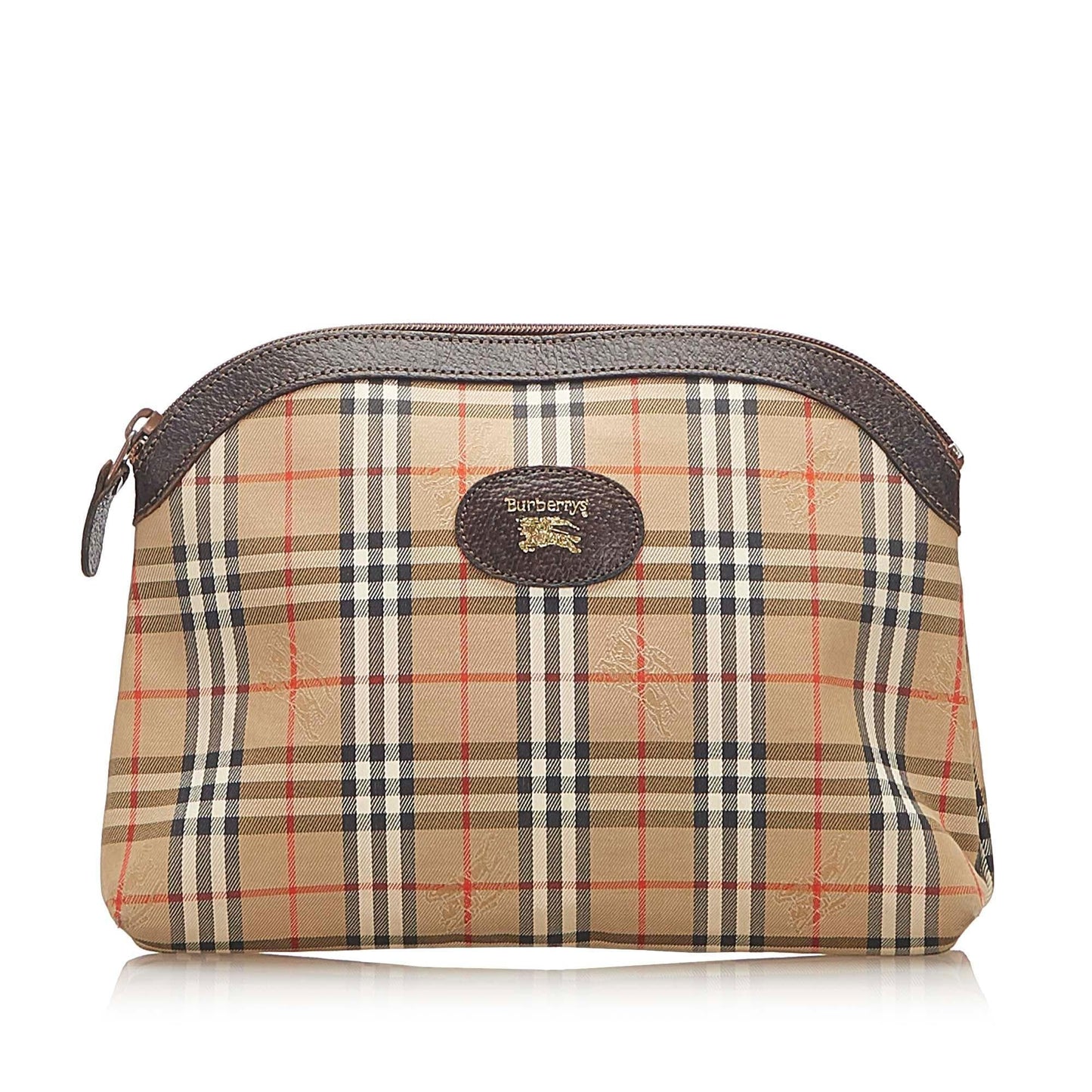 Burberry Haymarket Clutch Bag - Ewore Bags