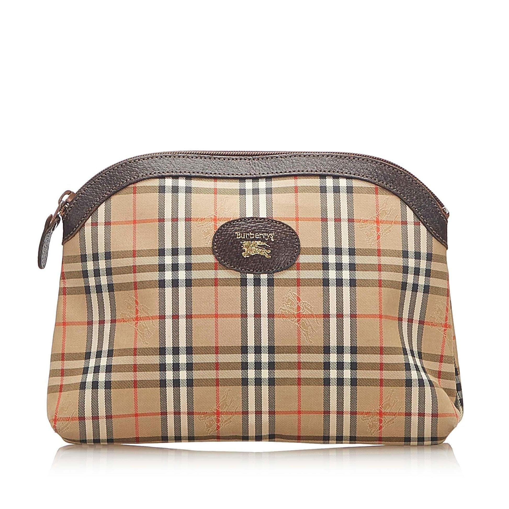 Burberry Haymarket Clutch Bag - Ewore Bags