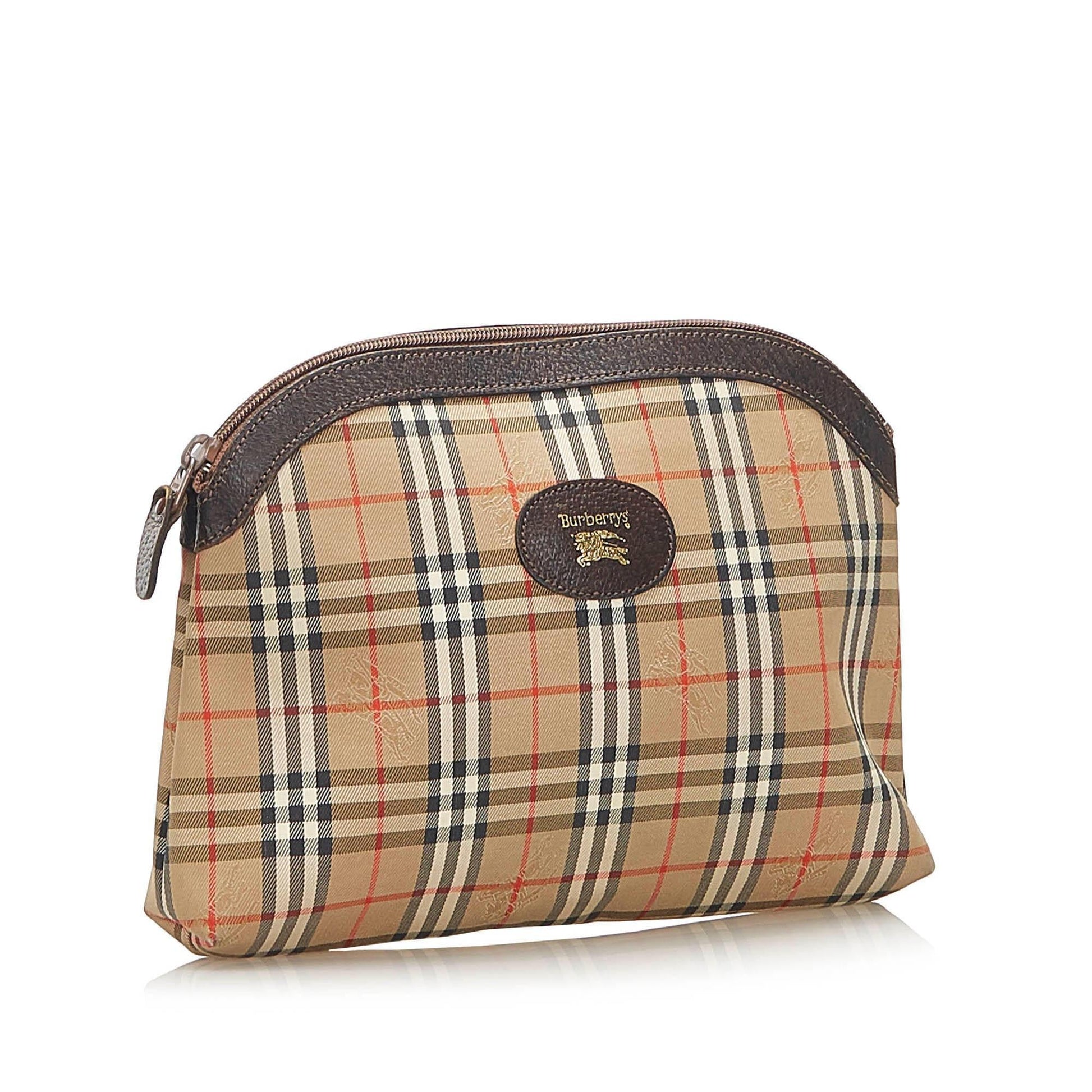 Burberry Haymarket Clutch Bag - Ewore Bags