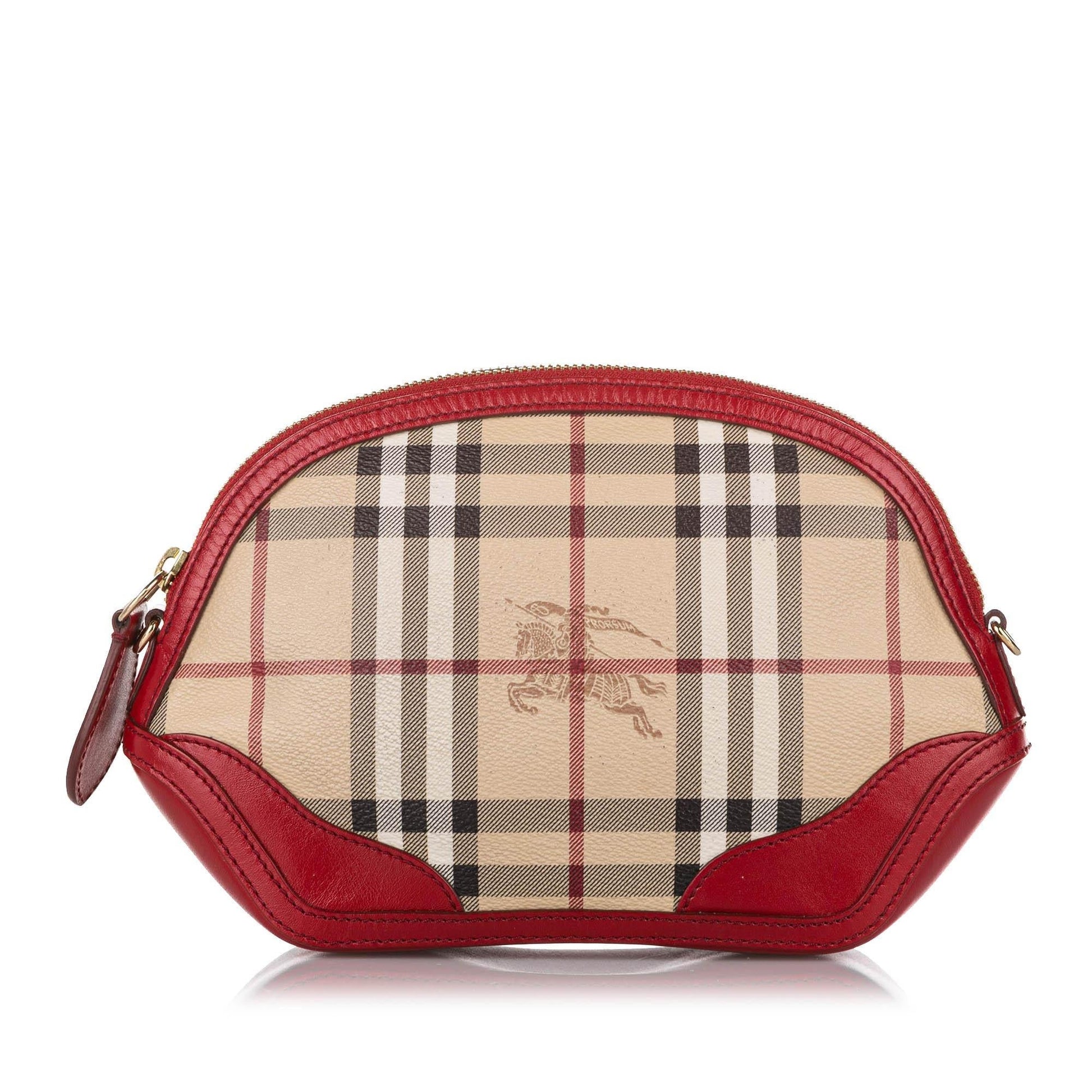 Burberry Haymarket Crossbody Bag - Ewore Bags