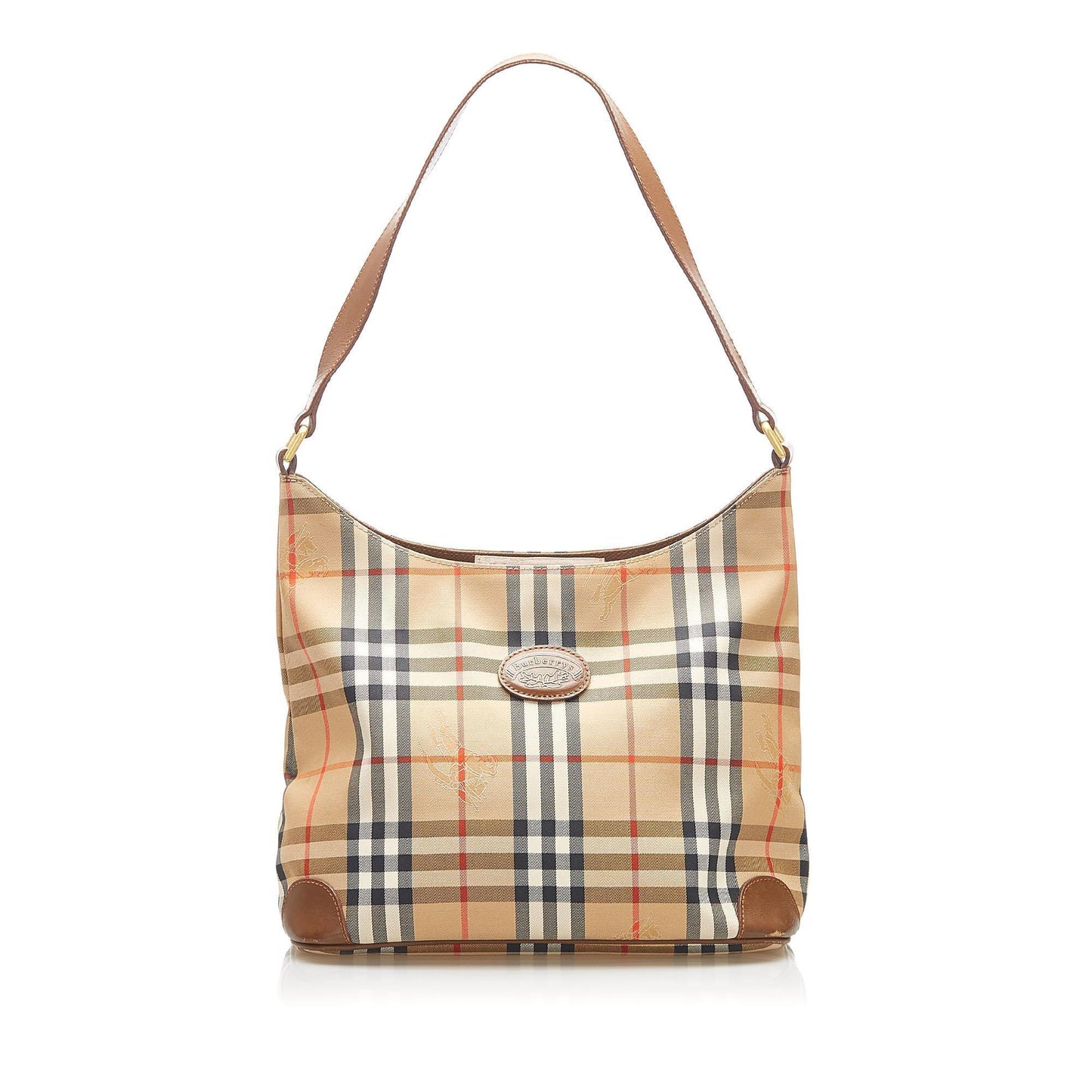 Burberry Haymarket Shoulder Bag - Ewore Bags