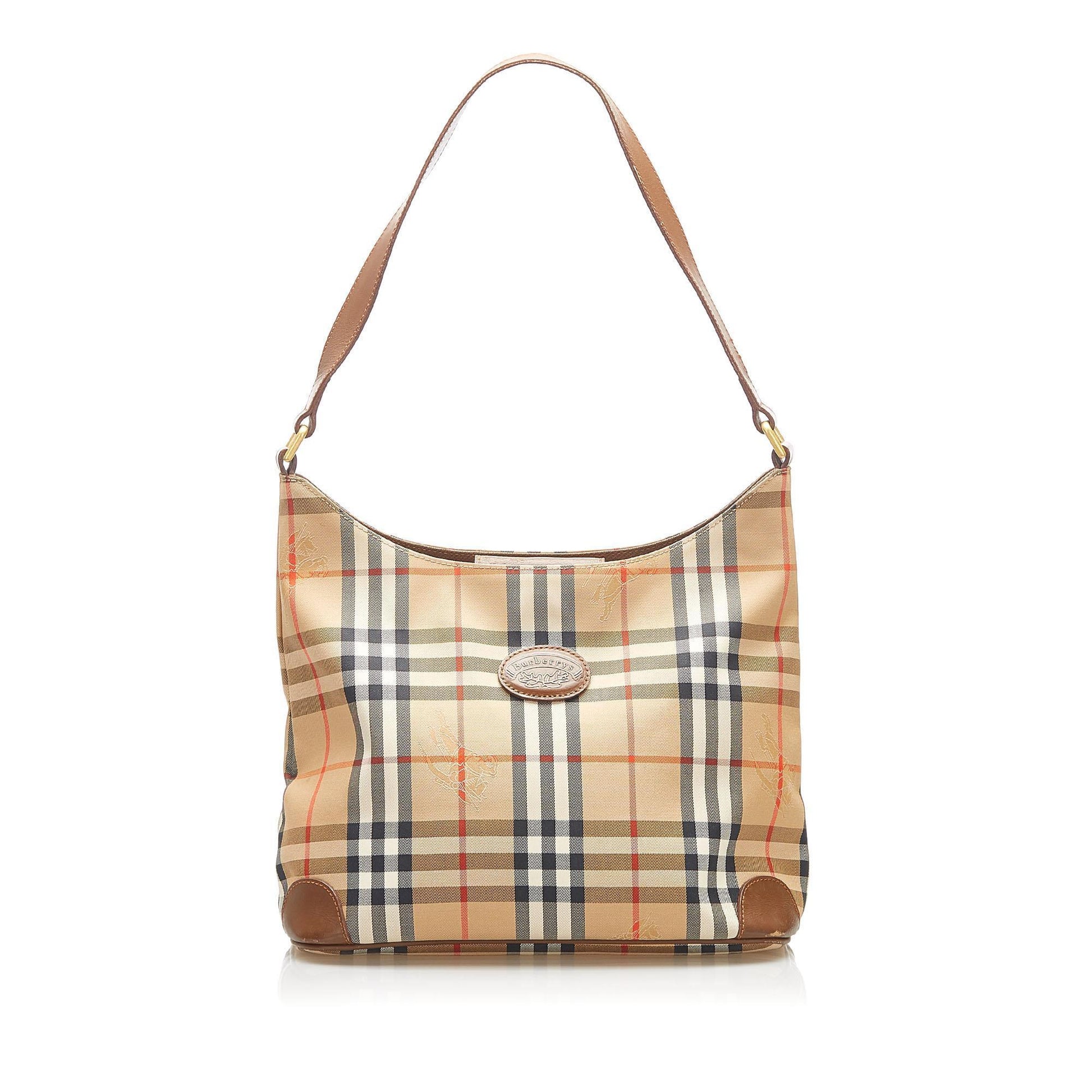 Burberry Haymarket Shoulder Bag - Ewore Bags