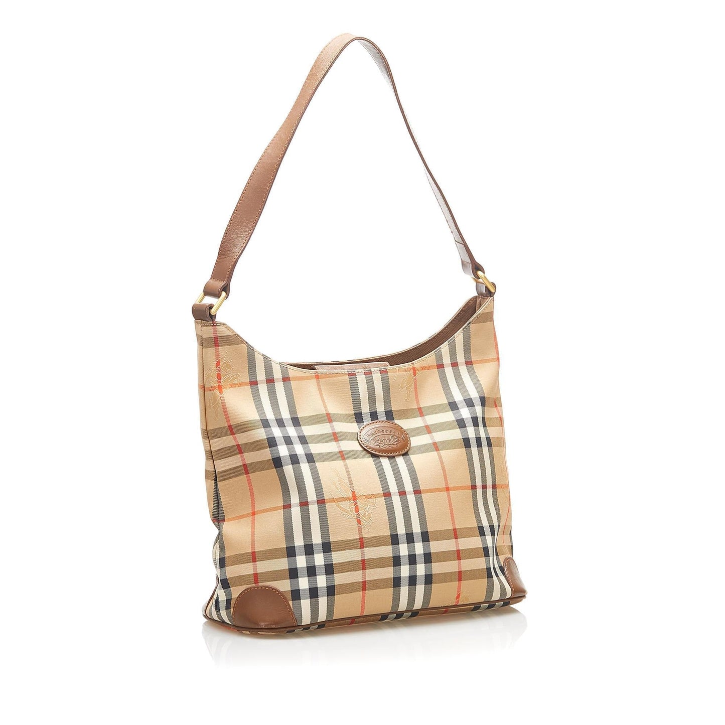 Burberry Haymarket Shoulder Bag - Ewore Bags