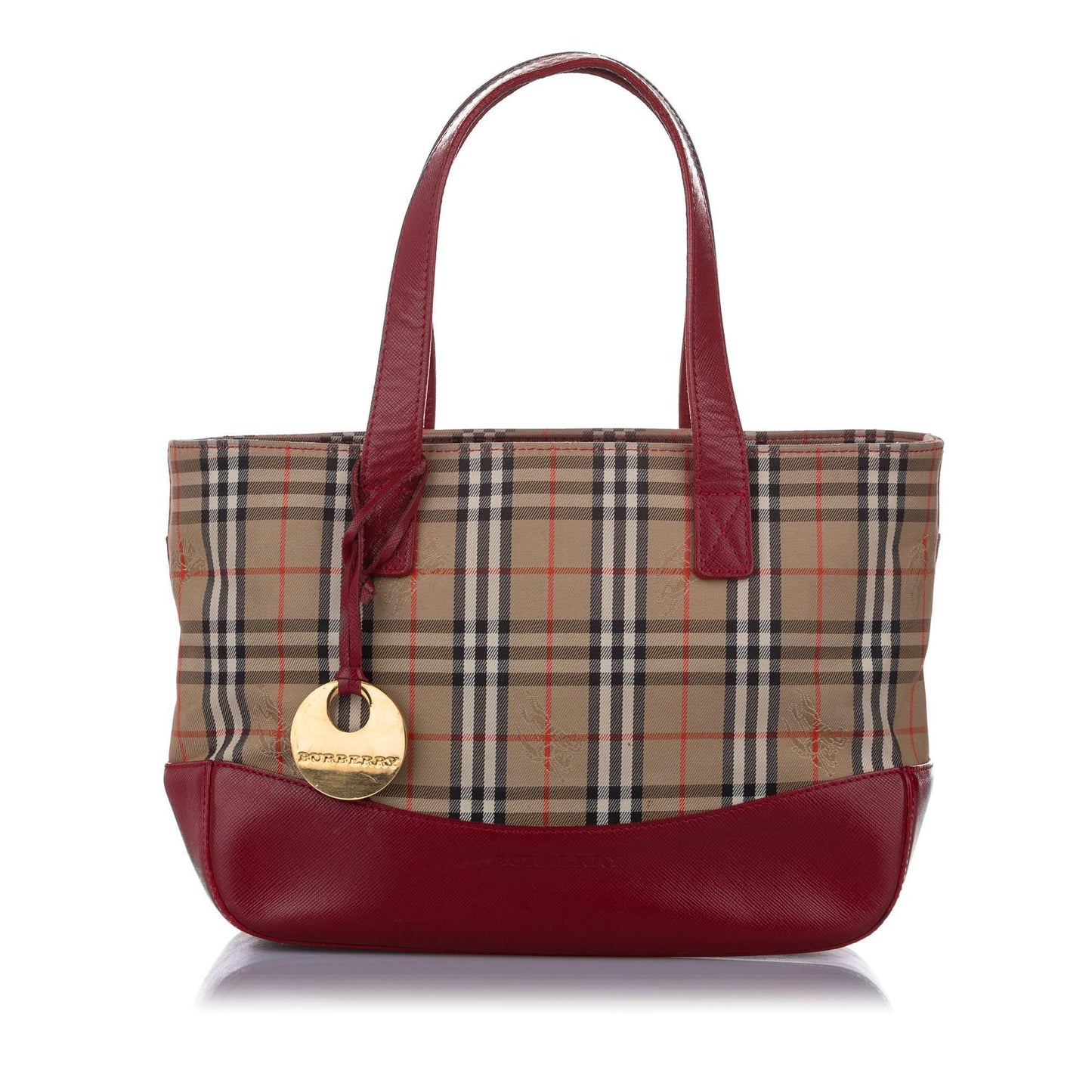 Burberry Haymarket Tote Bag - Ewore Bags