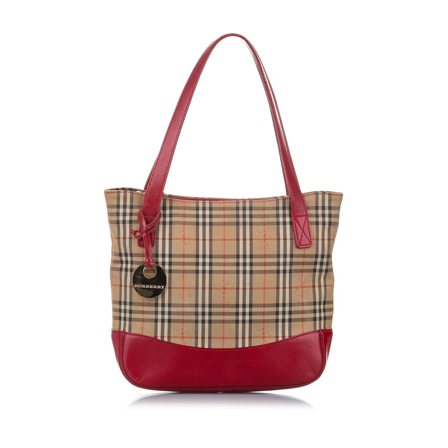 Burberry Haymarket Tote Bag - Ewore Bags