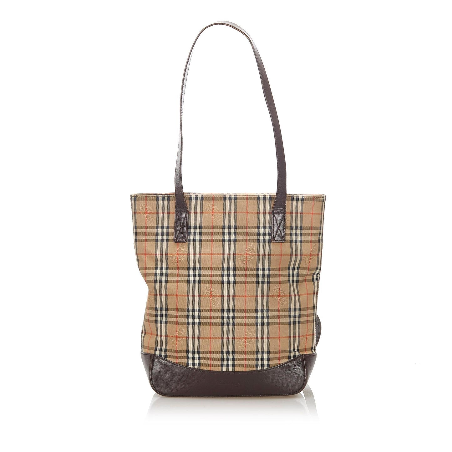 Burberry Haymarket Tote Bag - Ewore Bags