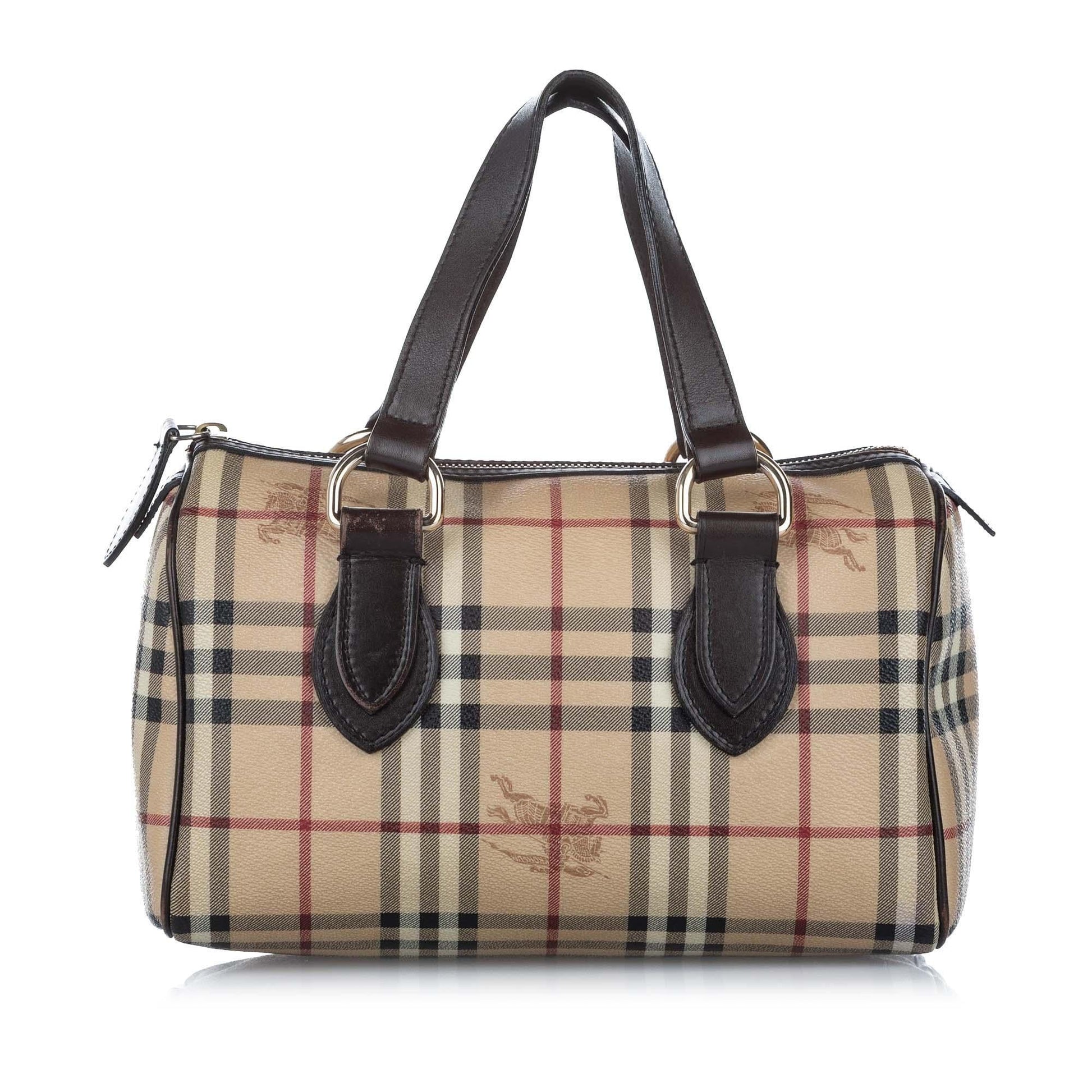 Burberry Haymarket Handbag - Ewore Bags