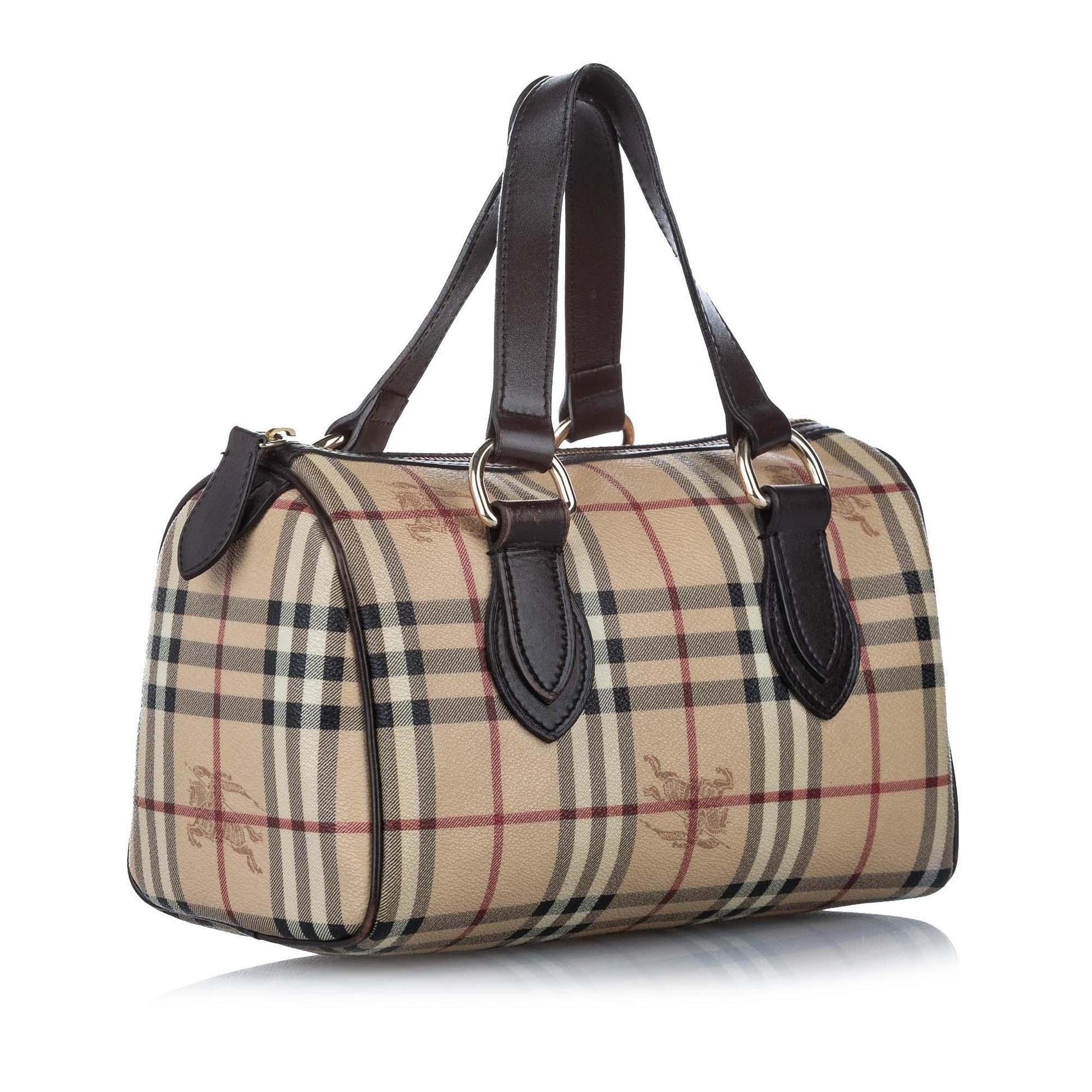 Burberry Haymarket Handbag - Ewore Bags