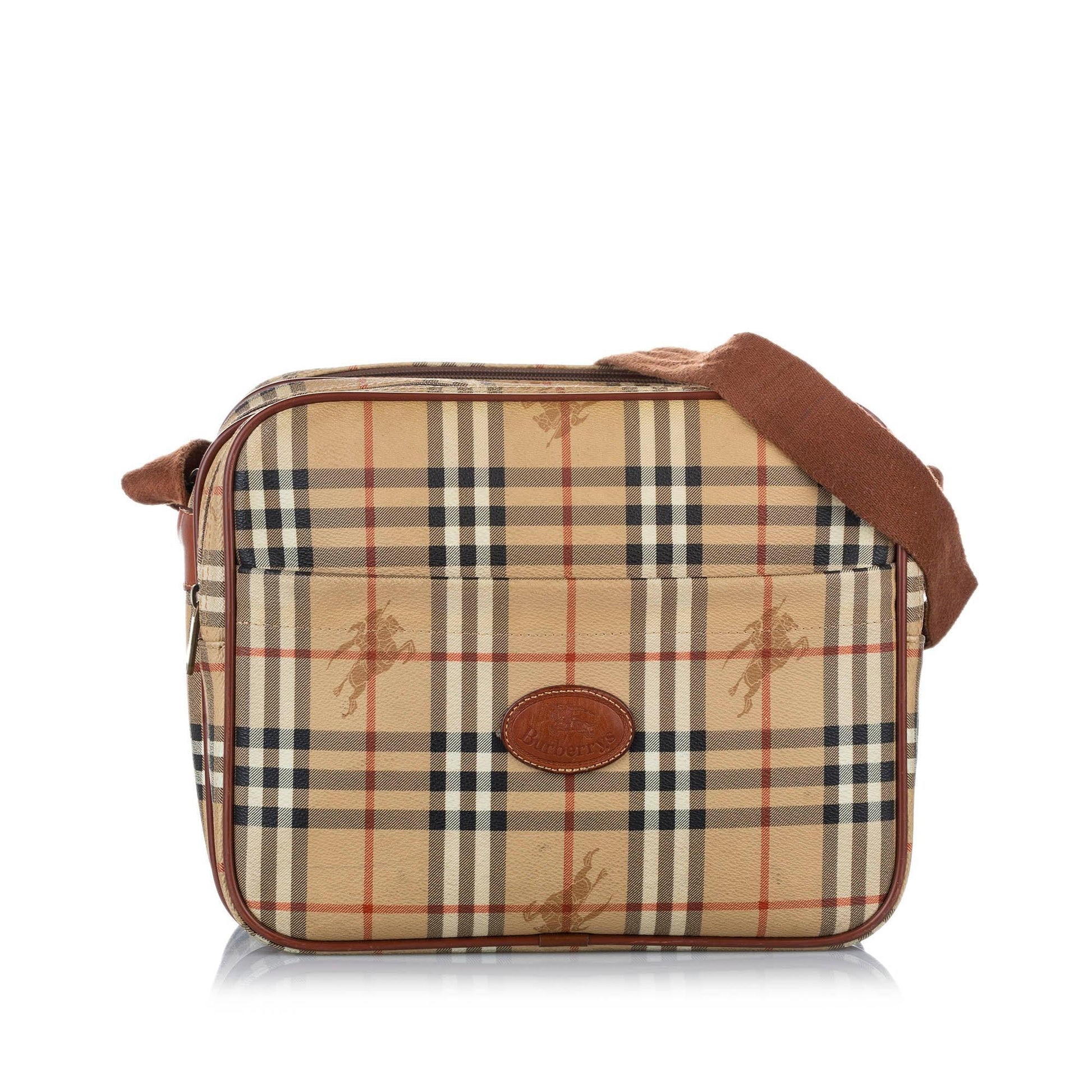 Burberry Haymarket Crossbody Bag - Ewore Bags