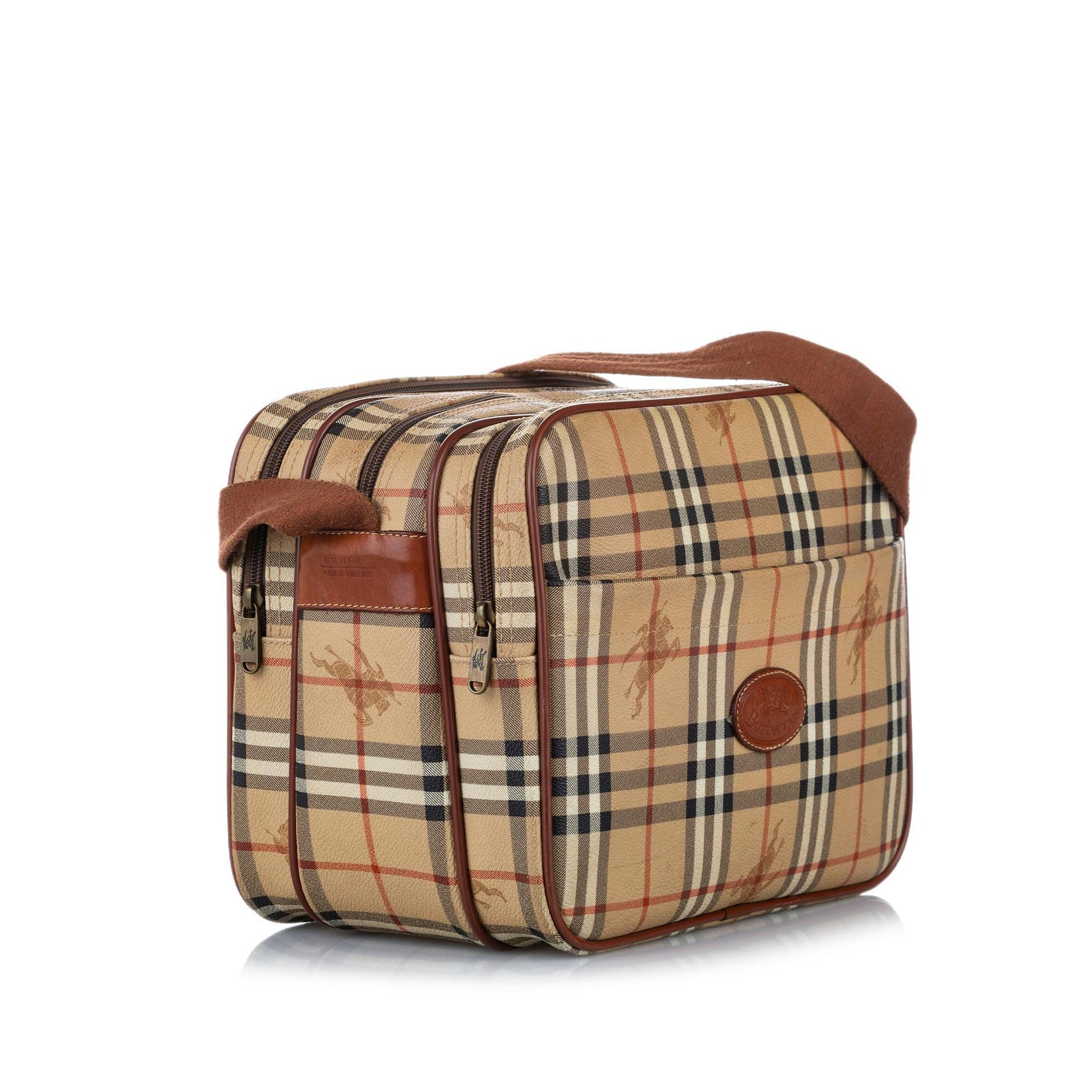 Burberry Haymarket Crossbody Bag - Ewore Bags