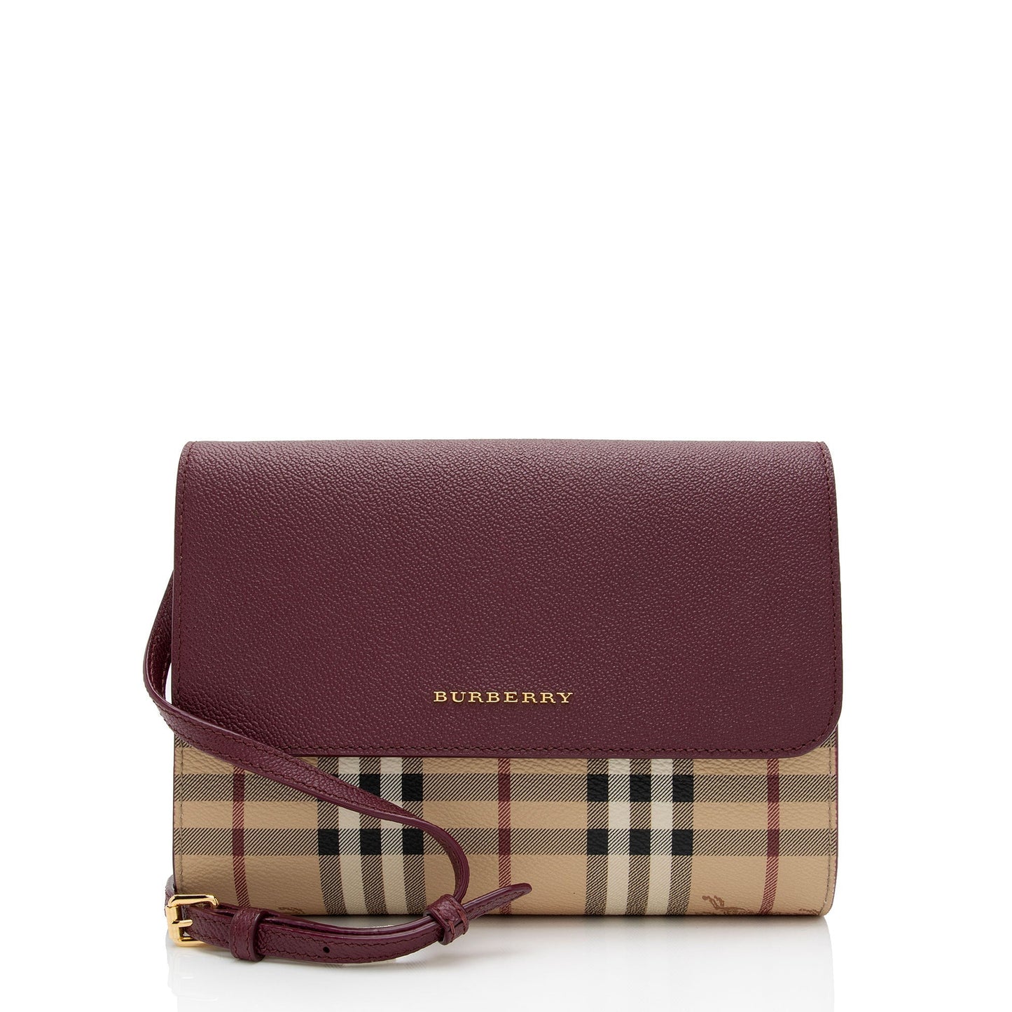 Burberry Haymarket Crossbody Bag - Ewore Bags