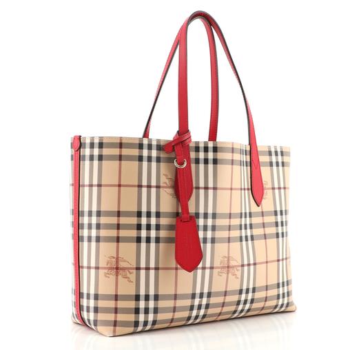 Burberry Haymarket Shoulder Bag - Ewore Bags