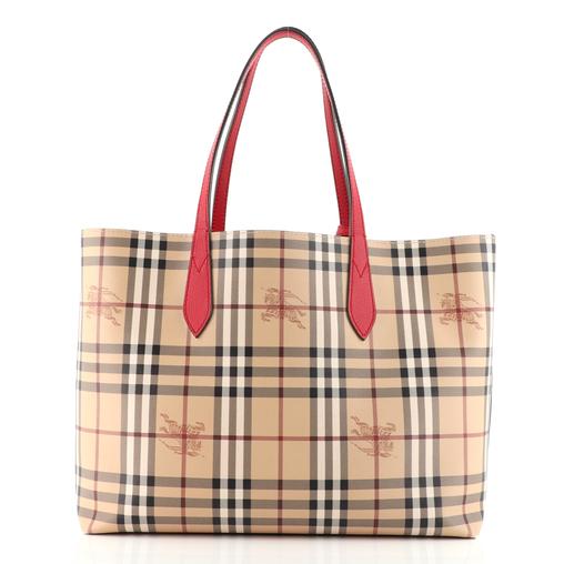 Burberry Haymarket Shoulder Bag - Ewore Bags