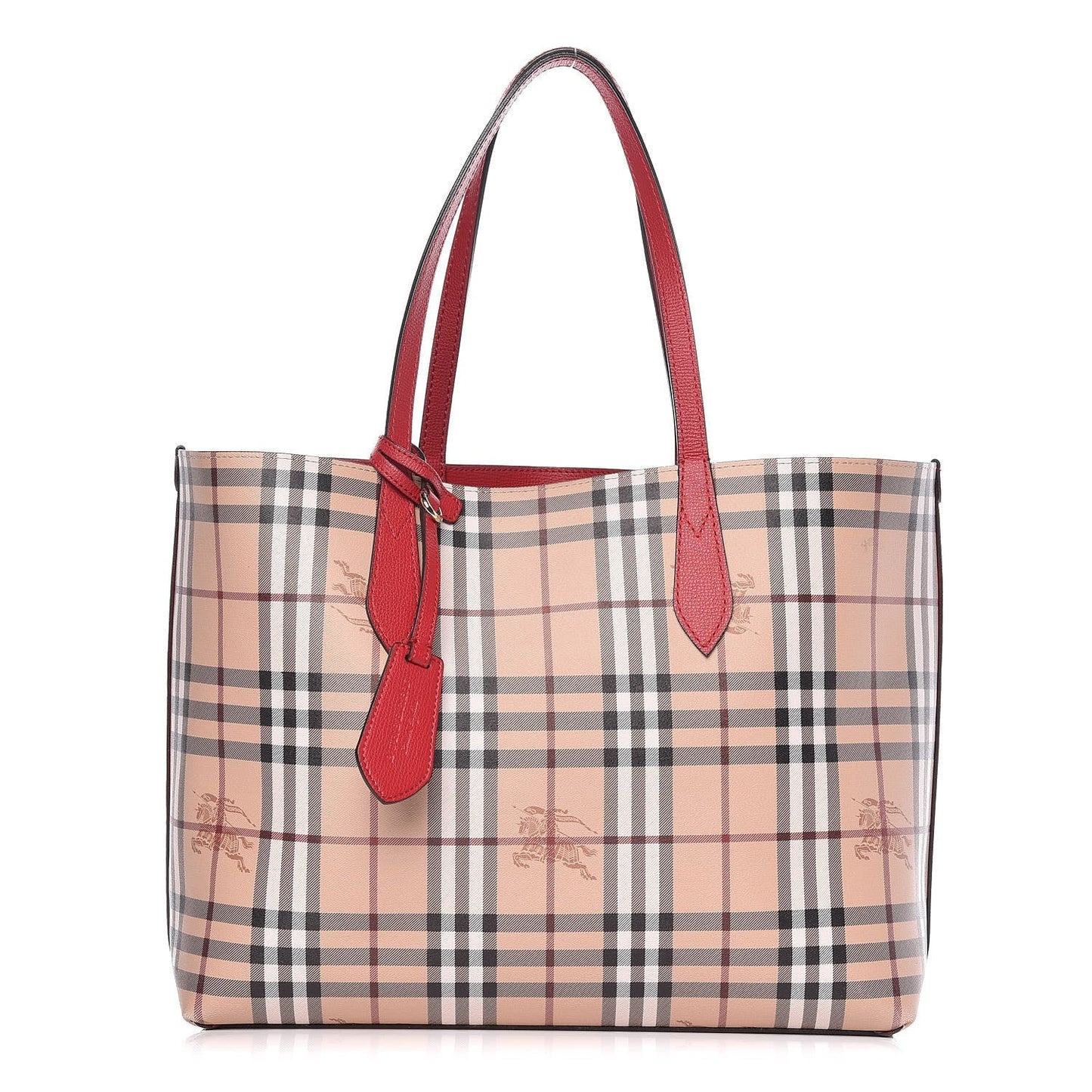 Burberry Haymarket Shoulder Bag - Ewore Bags
