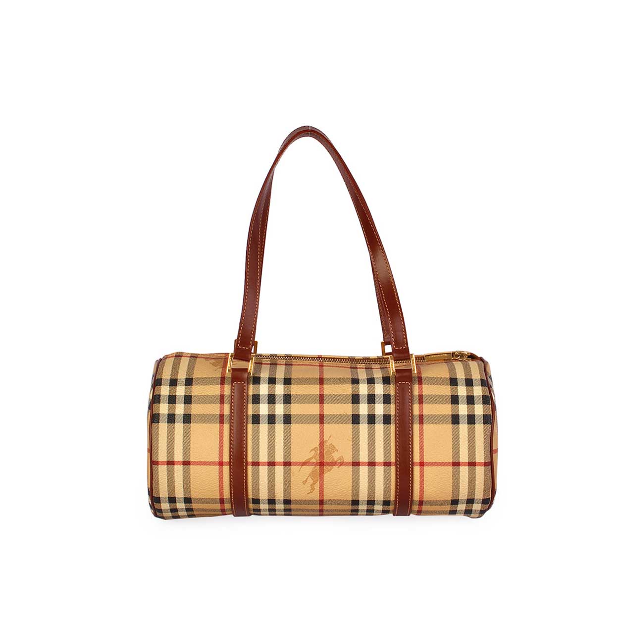 Burberry Haymarket Shoulder Bag - Ewore Bags