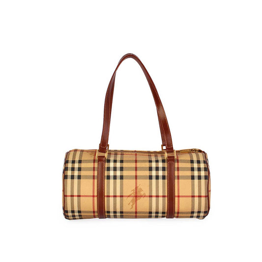 Burberry Haymarket Shoulder Bag - Ewore Bags