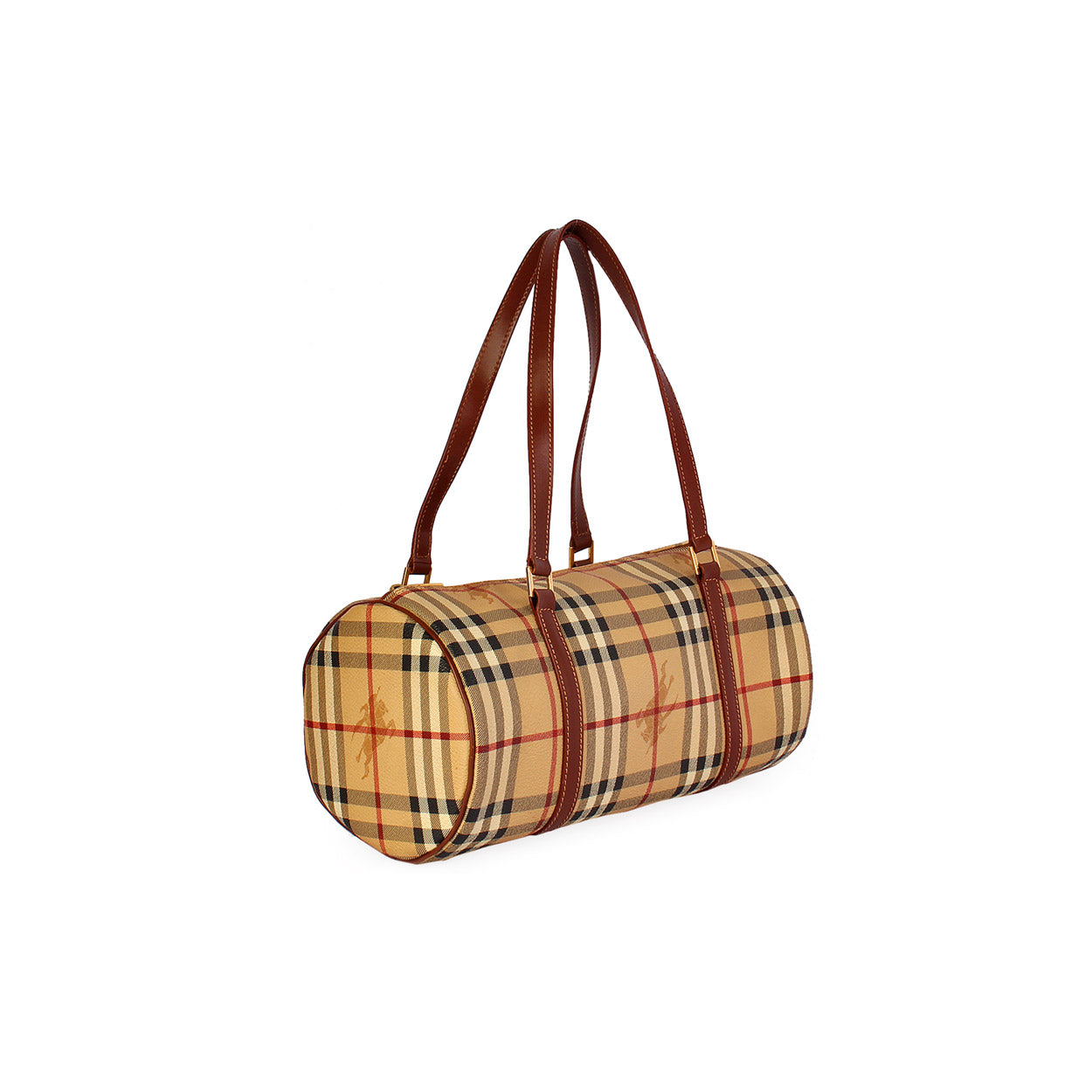 Burberry Haymarket Shoulder Bag - Ewore Bags