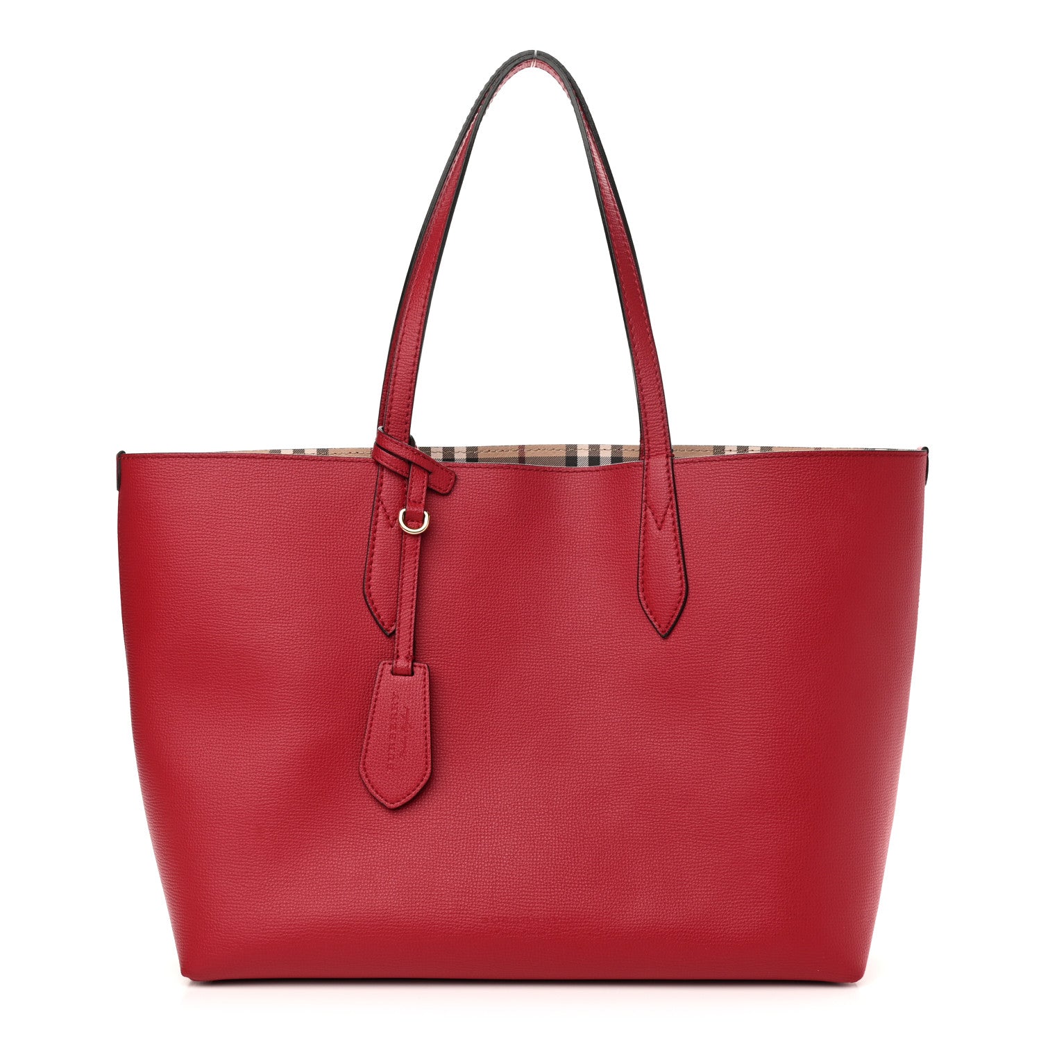 Burberry Haymarket Shoulder Bag - Ewore Bags