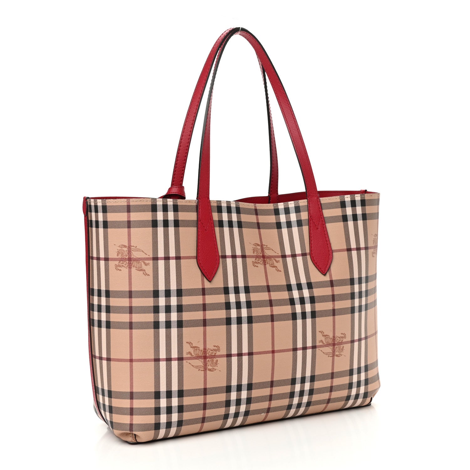 Burberry Haymarket Shoulder Bag - Ewore Bags