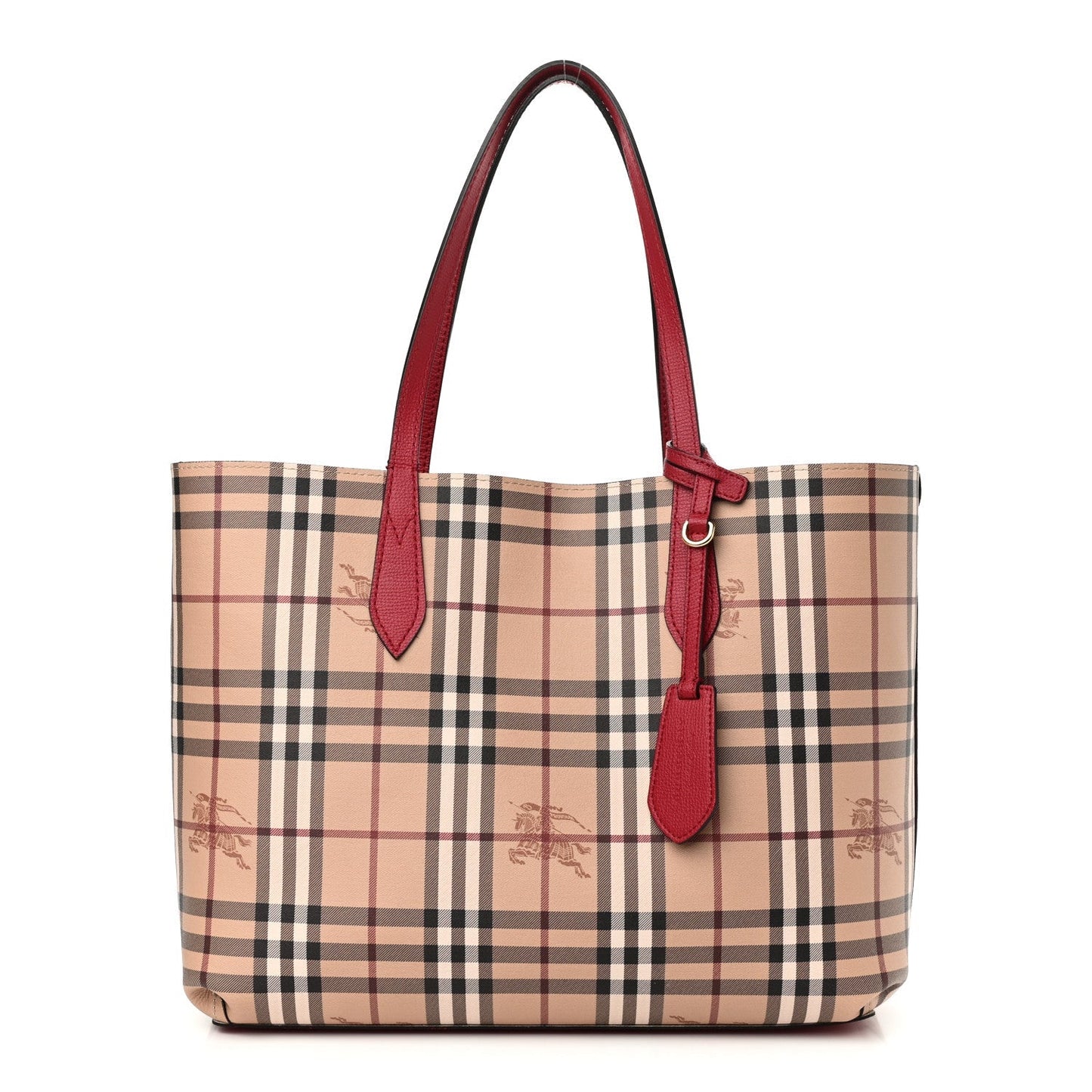 Burberry Haymarket Shoulder Bag - Ewore Bags