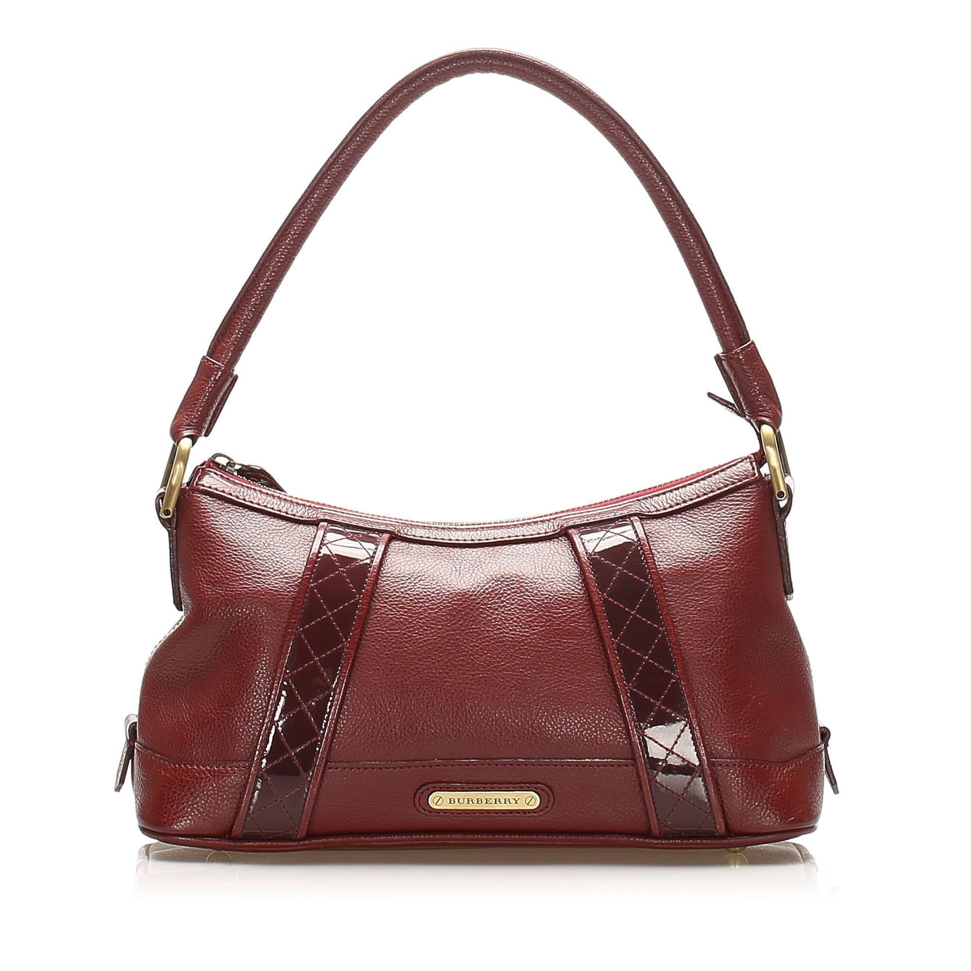 Burberry Baguette Handbag - Ewore Bags