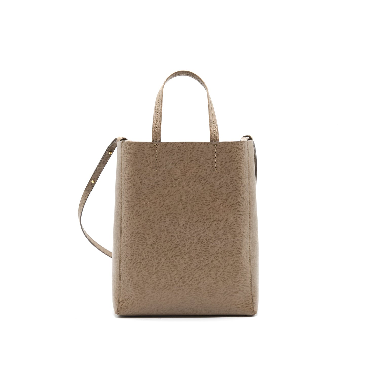 Celine Small Vertical Bucket Purse Grey