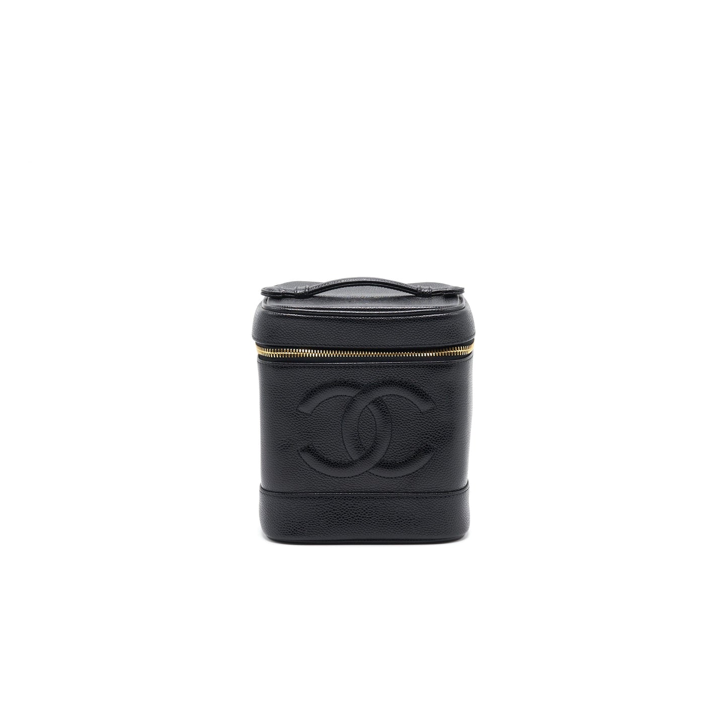 Chanel  Caviar Vanity Case