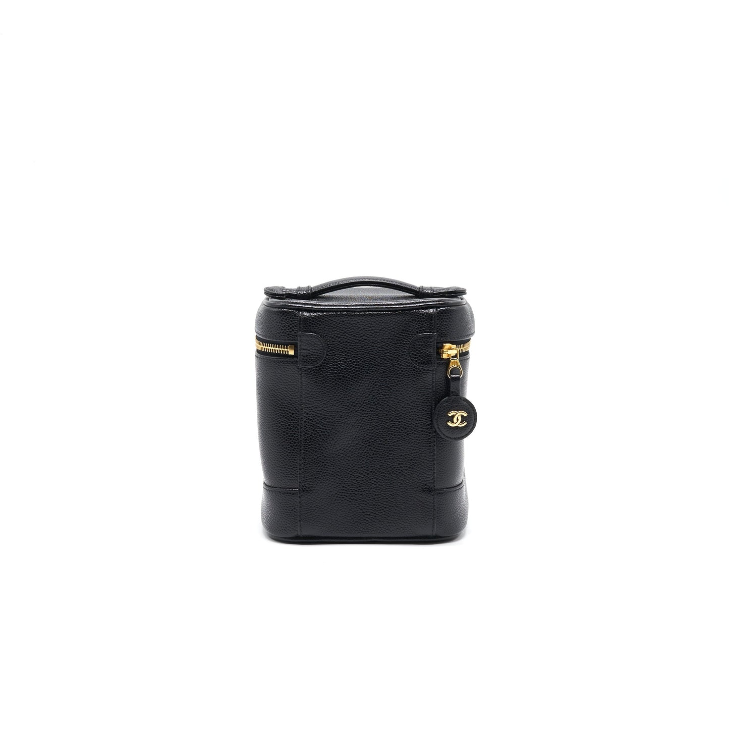 Chanel  Caviar Vanity Case