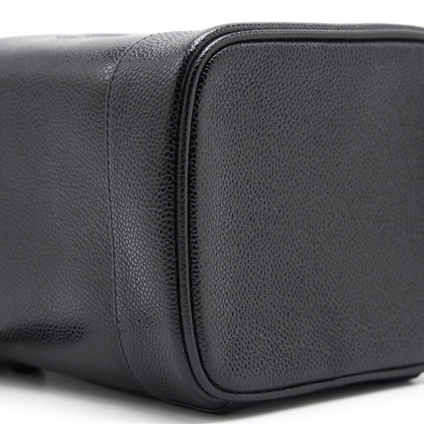 Chanel  Caviar Vanity Case