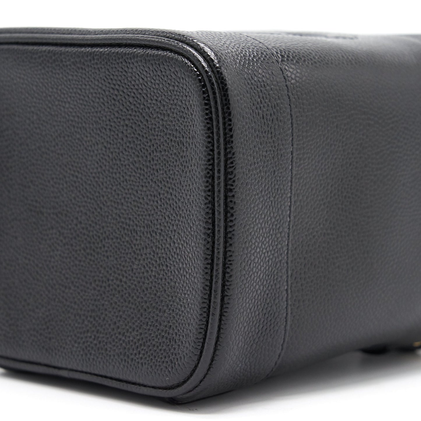 Chanel  Caviar Vanity Case