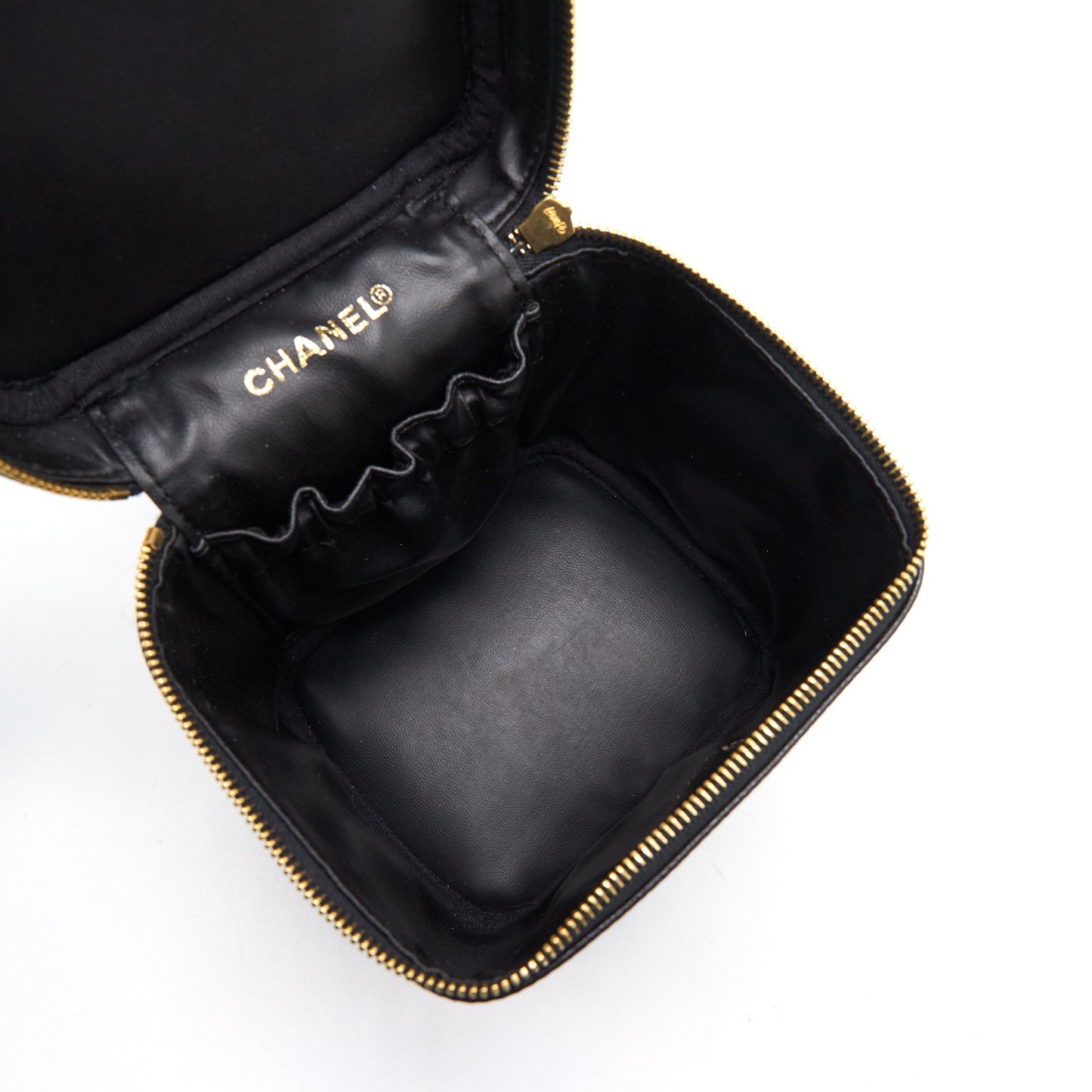 Chanel  Caviar Vanity Case