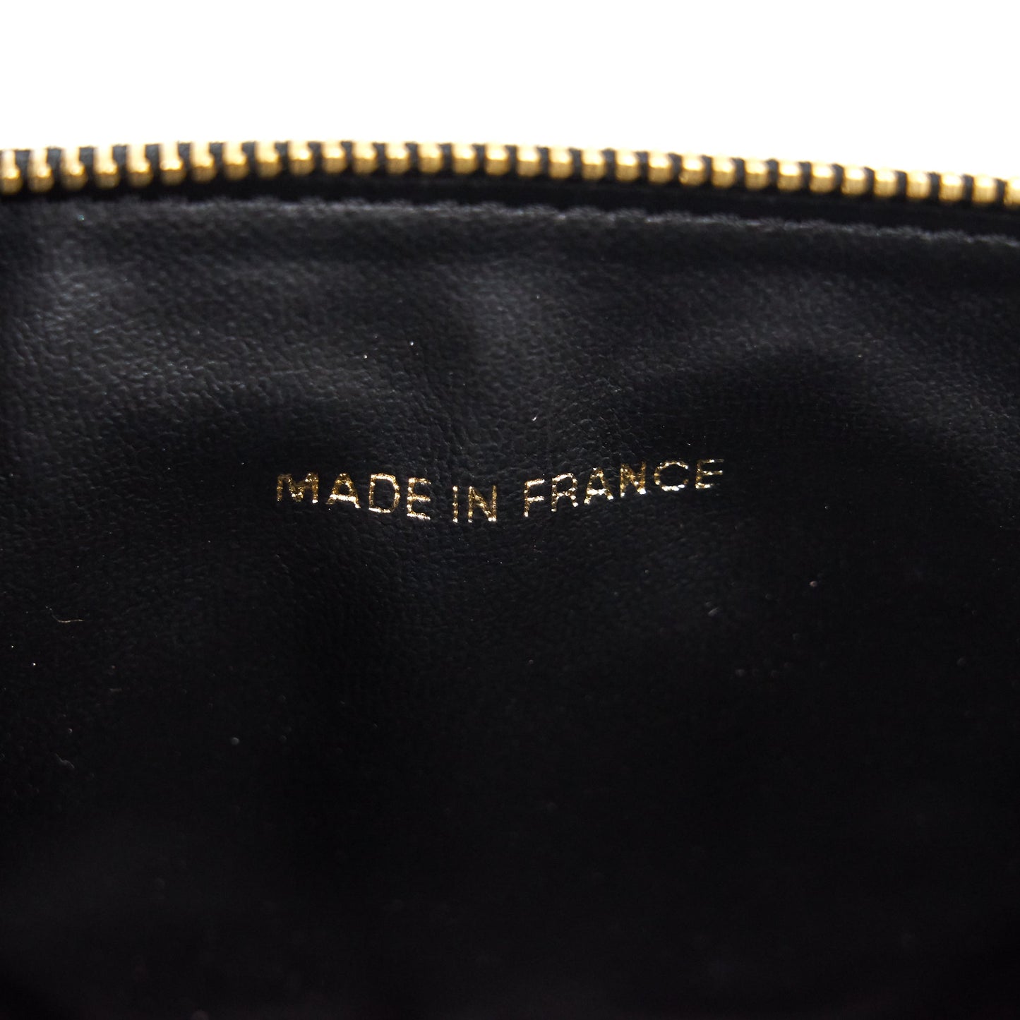 Chanel  Caviar Vanity Case
